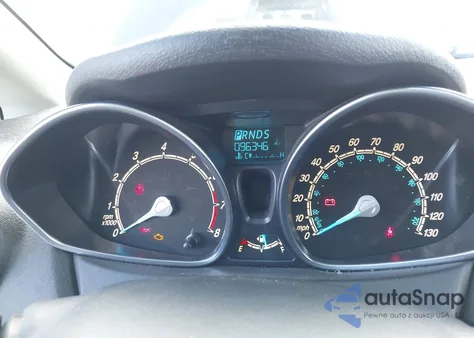 2014 Ford Fiesta Titanium z USA, uszkodzony, nr VIN 3FADP4FJ2EM133695